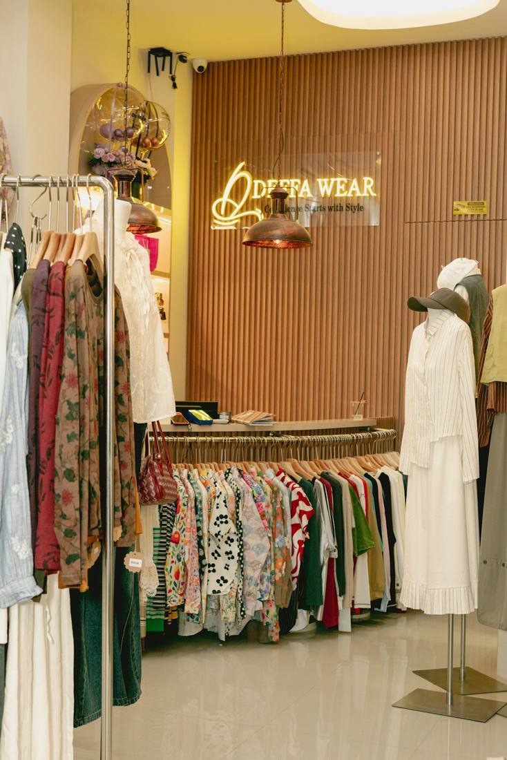 Carlos River butik mağaza içi